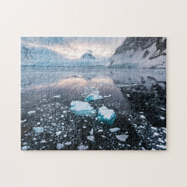 Beautiful View of Lemaire Channel Jigsaw Puzzle (Horizontal)
