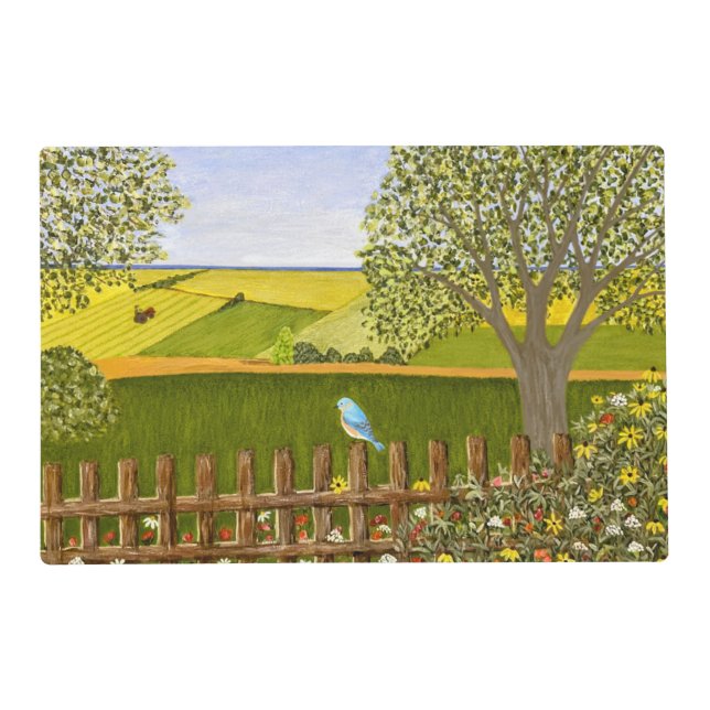 Beautiful View Placemat (Front)