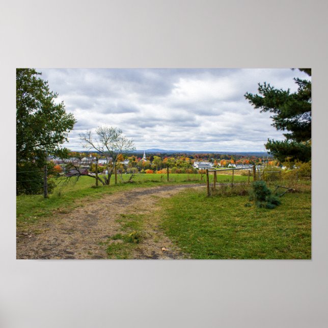 Beautiful View Poster (Front)
