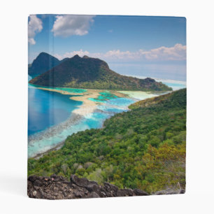Beautiful View   Top of Bohey Dulang Island Mini Binder