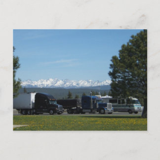 Beautiful Views Postcard