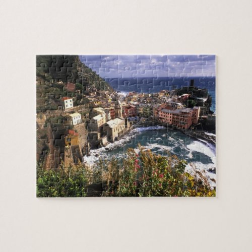 Beautiful Village of Vernazza in the Cinque Jigsaw Puzzle