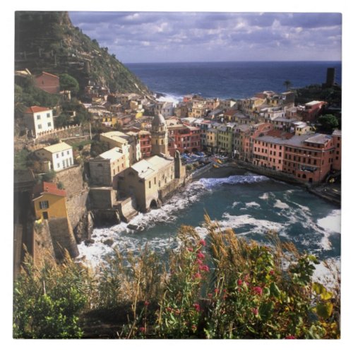 Beautiful Village of Vernazza in the Cinque Tile