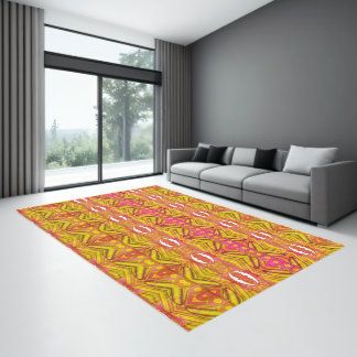 Beautiful Vintage Ancient Egyptian Pattern Design Rug