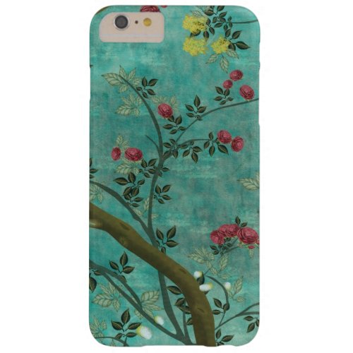 Beautiful vintage antique blossom tree butterflies barely there iPhone 6 plus case