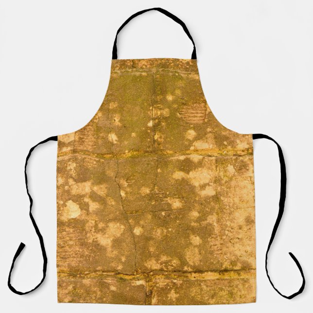 Beautiful vintage background. Abstract grunge deco Apron (Front)