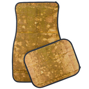 Beautiful vintage background. Abstract grunge deco Car Floor Mat