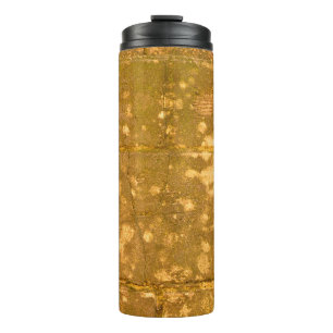 Beautiful vintage background. Abstract grunge deco Thermal Tumbler