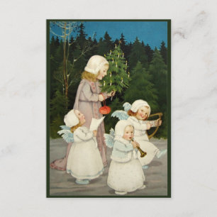 Beautiful vintage Christmas card