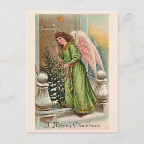 Beautiful Vintage Christmas Classic Card