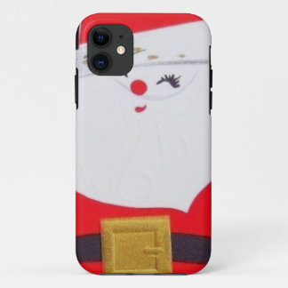 Beautiful Vintage Christmas Santa iPhone 11 Case
