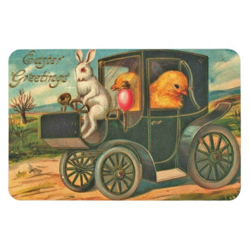 Beautiful Vintage Easter Magnet