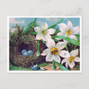 Beautiful Vintage Easter Postcard