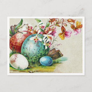 Beautiful Vintage Easter Postcard