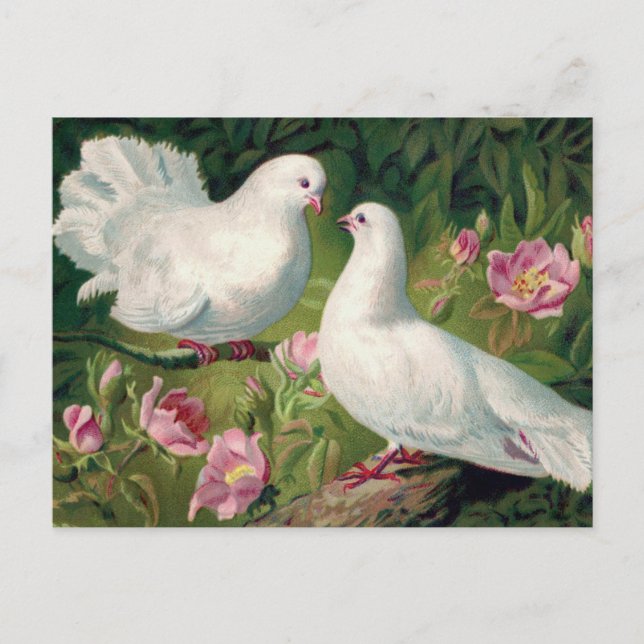 Beautiful Vintage Easter Postcard (Front)