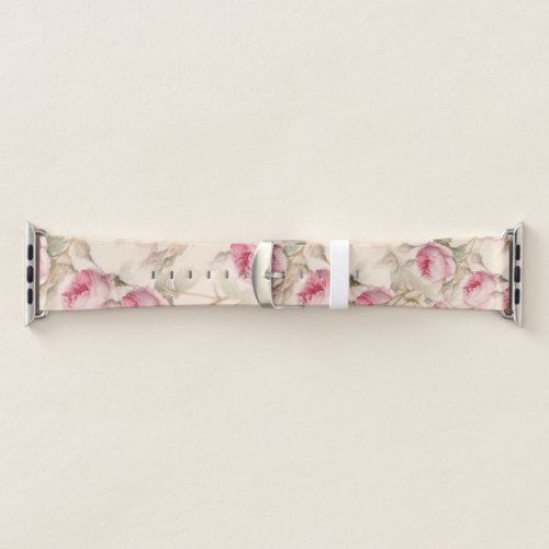 Beautiful Vintage Floral Apple Watch Band