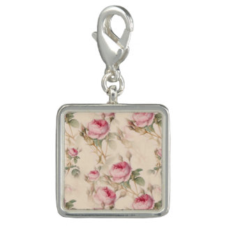 Beautiful Vintage Floral Charm