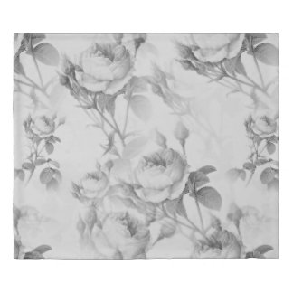 Beautiful Vintage Floral Duvet Cover