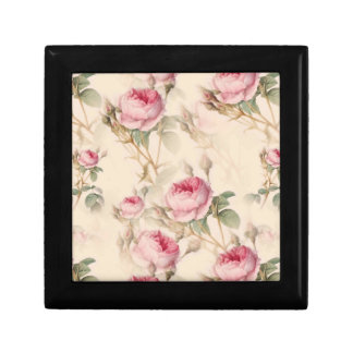 Beautiful Vintage Floral Gift Box
