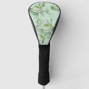 Beautiful Vintage Floral Golf Head Cover