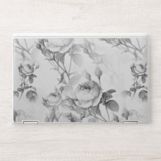 Beautiful Vintage Floral HP Laptop Skin