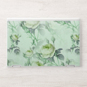 Beautiful Vintage Floral HP Laptop Skin