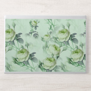 Beautiful Vintage Floral HP Laptop Skin