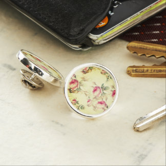 Beautiful Vintage Floral Lapel Pin