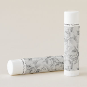 Beautiful Vintage Floral Lip Balm