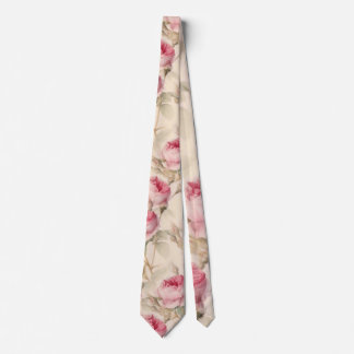 Beautiful Vintage Floral Neck Tie