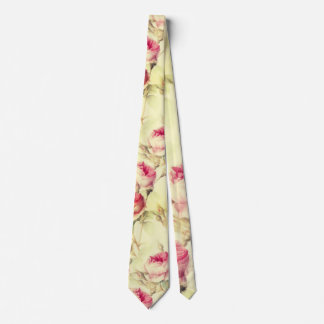 Beautiful Vintage Floral Neck Tie