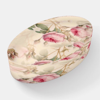Beautiful Vintage Floral Paperweight