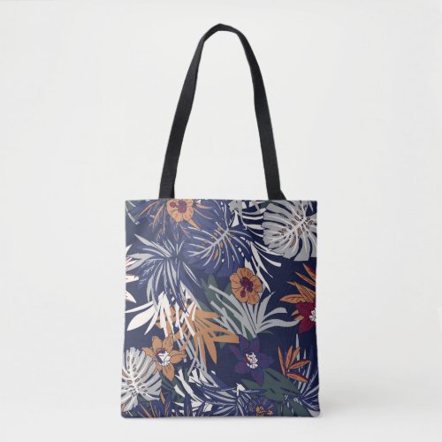 Beautiful vintage Floral pattern in the many kind  Tote Bag