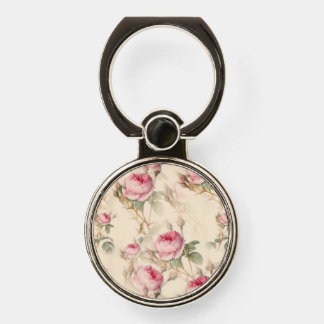 Beautiful Vintage Floral Phone Ring Stand