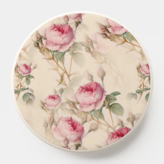 Beautiful Vintage Floral PopSocket