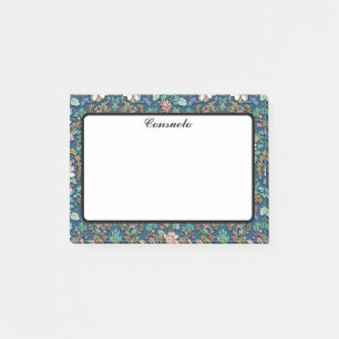 Beautiful Vintage Floral Post-it Notes
