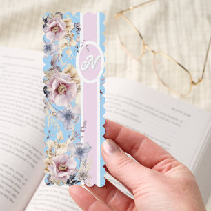 Beautiful Vintage Garden Floral Bookmark