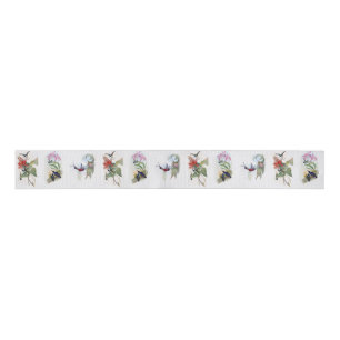 Beautiful Vintage Hummingbird Ribbon