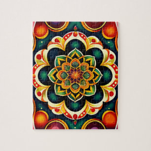 Beautiful Vintage Mandala Jigsaw Puzzle