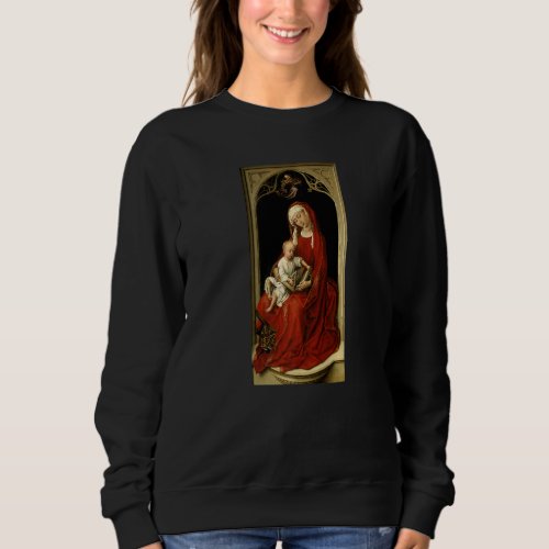 Beautiful Vintage Maria And Child Mary And Jesus A Sweatshirt