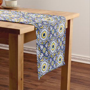 💙💛Beautiful Vintage Mediterranean Azulejos Shor Short Table Runner