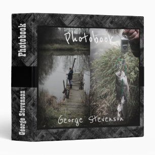 Beautiful, vintage photo book, for photo 3 ring binder