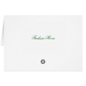 Beautiful Vintage Poppy Bouquet (Back Horizontal)