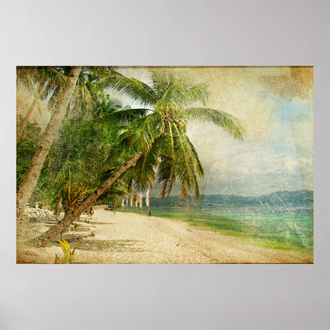 Beautiful Vintage Poster | Zazzle