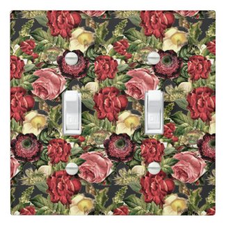 Beautiful Vintage Rose Mauve Pink Home Accent