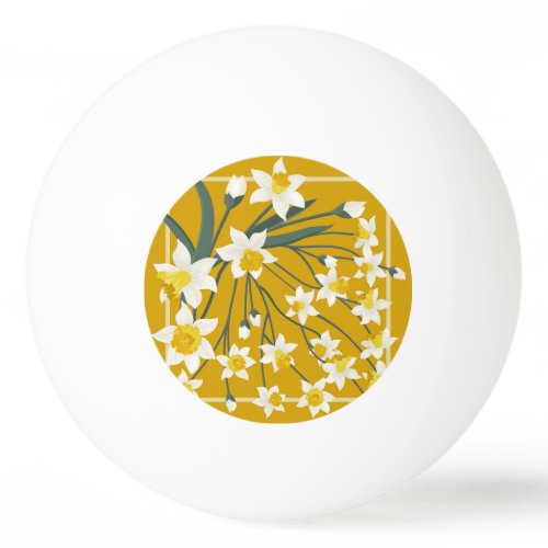 Beautiful Vintage: Seamless Ornament Design Ping Pong Ball