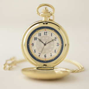 Beautiful Vintage Style Pocket Watch