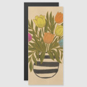 Beautiful Vintage Tulips (Front/Back)
