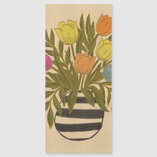 Beautiful Vintage Tulips (Front)