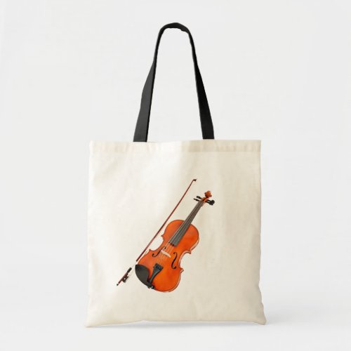 Beautiful Viola Musical Instrument Tote Bag